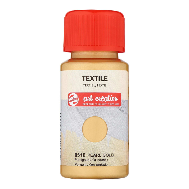 Χρώμα Textile 50 ml Pearl Gold 8510