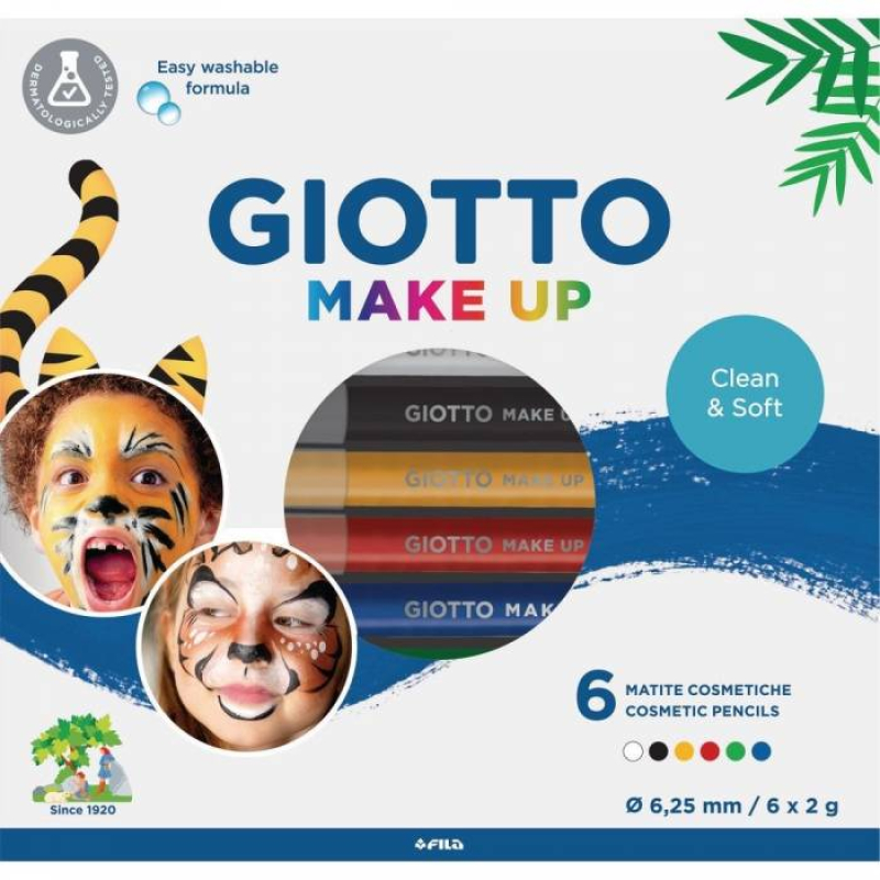 Χρώματα Giotto για face painting F474000