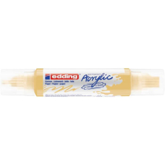 Ακρυλικός μαρκαδόρος edding 5400 2-3mm/5-10mm Pastel Yellow