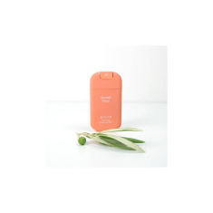 Απολυμαντικό Χεριών HAAN Ενυδατικό Sunset Fleur 30ml επαναγεμιζόμενο