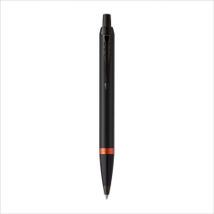 Ballpoint Parker IM Acromatic Flame Orange Vibrant Ring BT