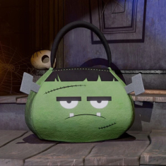 Candy bag Legami Trick or treat Frankenstein