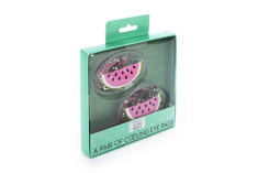Cooling Eye Pads Reusable Tri-Coastal Watermelon