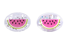 Cooling Eye Pads Reusable Tri-Coastal Watermelon