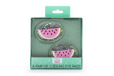 Cooling Eye Pads Reusable Tri-Coastal Watermelon