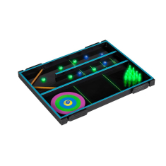 Επιτραπέζια παιχνίδια Neon Luna 4 σε 1 60x45x4.2cm