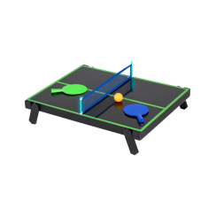 Επιτραπέζια παιχνίδια Neon Luna 4 σε 1 60x45x4.2cm