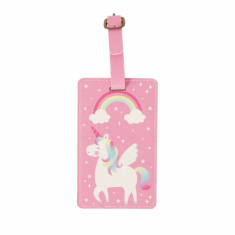 Ετικέτα αποσκευών Sass & Belle Rainbow Unicorn