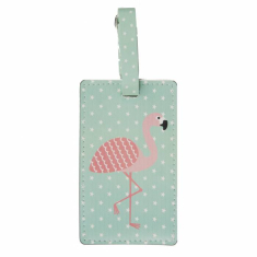 Ετικέτα αποσκευών Sass & Belle Tropical Flamingo