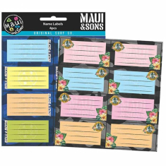Ετικέτες αυτοκόλλητες Maui 32 τεμ.
