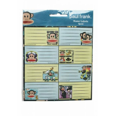 Ετικέτες αυτοκόλλητες Paul Frank 32 τεμ.