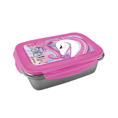 Φαγητοδοχείο ανοξείδωτο Unicorn 800ml