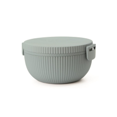 Φαγητοδοχείο Chic Mic Bioloco plant deluxe powder blue PLA