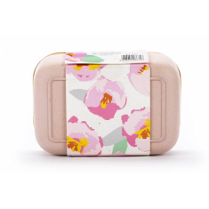 Φαγητοδοχείο Tri-Coastal bamboo pastel pink