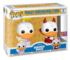 Φιγούρα Funko POP! Disney Donald Duck Angel & Devil