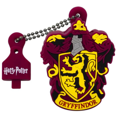 Flash USB 2.0 Drive Emtec Harry Potter Collector Gryffindor 16GB