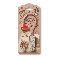 Φωτάκι Ανάγνωσης if Alice book lover's