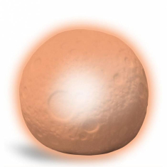 Φωτάκι Νυκτός Luna πλανήτης 12Χ12Χ11cm