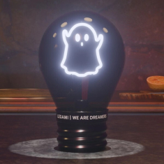 Φωτιστικό λάμπα Legami Ghost