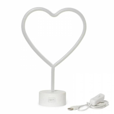 Φωτιστικό Legami Neon effect led lamp Love