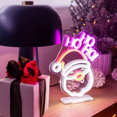 Φωτιστικό Legami Neon effect led lamp Santa Claus
