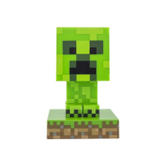 Φωτιστικό Minecraft Creeper Icon