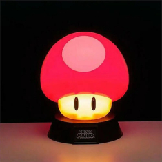 Φωτιστικό Nintendo Super Mushroom Icon