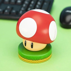 Φωτιστικό Nintendo Super Mushroom Icon