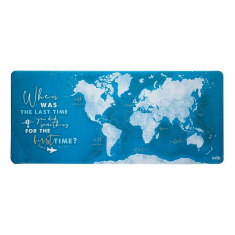Gaming Pad XL Παγκόσμιος Χάρτης