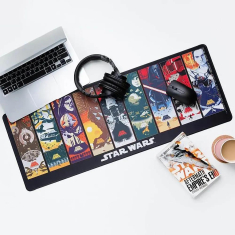 Gaming Pad XL Star Wars Home v2