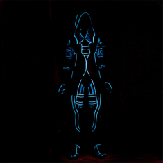 Gel Pebeo Phosphorescent Glow In The Dark Green 100ml