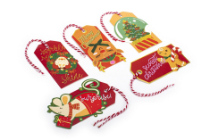 Gift tags Tri-Coastal 20τεμ Sweet Christmas