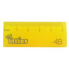 Γόμα The Littlies Ruller