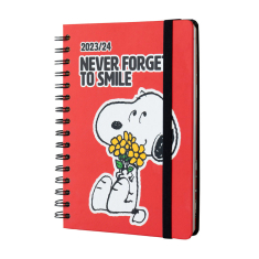 Ημερολόγιο ακαδημαϊκό Snoopy εβδομαδιαίο 12μηνο Α5