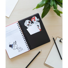 Ημερολόγιο ακαδημαϊκό Snoopy εβδομαδιαίο 12μηνο Α5