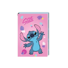 Ημερολόγιο Stitch με 3 στυλό, αυτοκόλλητα  , πούλιες και κόλλα