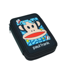 Κασετίνα BMU Paul Frank Διπλή Τετράγωνη Γεμάτη Digital