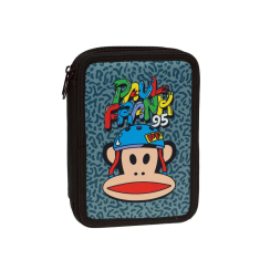 Κασετίνα BMU Paul Frank Διπλή Τετράγωνη Γεμάτη Skate