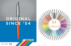 Κασετίνα Δώρου Parker Jotter Origin Συλλεκτική 54 Τεμ