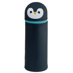 Κασετίνα - μολυβοθήκη σιλικόνης Adorable Animals Penguin