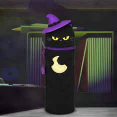 Κασετίνα - μολυβοθήκη σιλικόνης Legami Kitty Witch