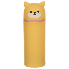 Κασετίνα - μολυβοθήκη σιλικόνης Shibu Inu Dog