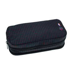 Κασετίνα NBA Chicago Bulls διπλή Black Retro