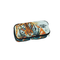 Κασετίνα No Fear Asian Tiger οβάλ