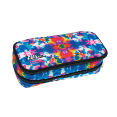Κασετίνα No Fear Color Tie Dye οβάλ