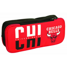 Κασετίνα Οβάλ Βαρελάκι BMU NBA Chicago Bulls 21 338-39141
