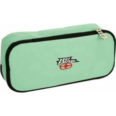 Κασετίνα Οβάλ Βαρελάκι No Fear Light Green 347-35141