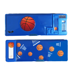 Κασετίνα Yolo Retro με κουμπιά και κομπιουτεράκι Basketball