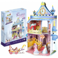Κατασκευη 3D Fairytale Castle 81 τεμ