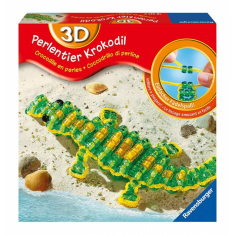 Κατασκευή Ravensburger Χάντρες Κροκόδειλος